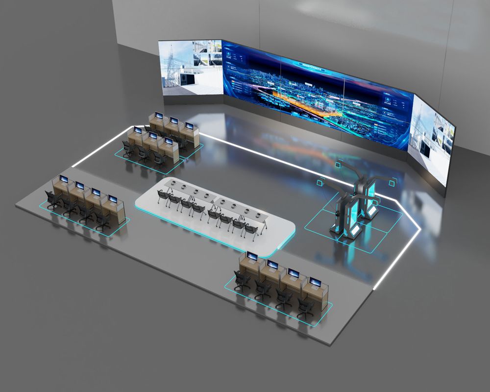 XR数字化应急演练系统